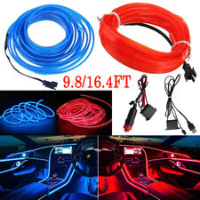 Car Interior Atmosphere Wire Auto Strip Light LED Decor Neon Lamp Accessories picture
