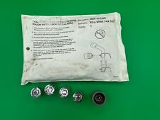Mazda OEM Aloy Wheel Lock Set 0000-59-120D UNUSED in pouch PASSENGER CARS picture