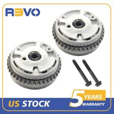 Pair Exhaust Camshaft Adjuster VVT Gears for 07-21 Cadillac Buick Chevy GMC 3.6L picture