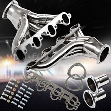 FOR 429/460 FORD SBC HUGGER SHORTY PERFORMANCE HEADER EXHAUST MANIFOLD 68-87 picture