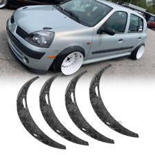 For Renault Clio 2002-2017 4Pcs Fender Flares Extra Wide Body Wheel Arch Forged picture