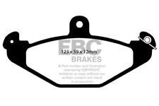 EBC Greenstuff Rear Brake Pads for Lotus Exige 1.8 (2004 > 07) picture