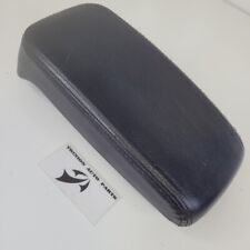 2002-2005 Ford Thunderbird Center Console Lid Black Leather OEM picture
