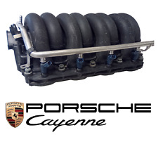 2003-2006 Porsche Cayenne Intake Manifold w/ Fuel Rail & Injectors 4.5L v8 picture