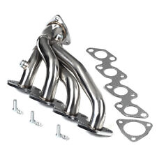 Stainless Header For 95-98 Nissan 240SX XE SE S14 KA24 US picture