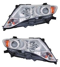For 2009-2012 Toyota Venza Headlight HID Set Driver and Passenger Side picture