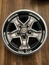 1984-1989 Chevy Celebrity 14” Steel Rally Wheel Complete Rim Center Cap Ring picture