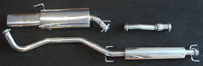 Saab 9-5 muffler stainless steel ss304 exhaust system complete custom polished picture