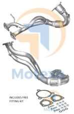 BM70564 AUDI TT 1.8T Quattro (BAM eng) 2/99-9/00 Exhaust Twin Front Down Pipe picture
