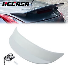 For Nissan 370Z Coupe 2009-2018 Primer Gray Rear Trunk Spoiler Wing picture