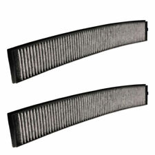 2x Cabin Air Filter Carbon CUK6724 For BMW 323Ci 325i 328i M3 X3 L6 323 Ci 320i picture