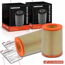 2Pcs Engine Air Filter for Chevrolet Trailblazer 2002-2009 Buick GMC Envoy Saab picture