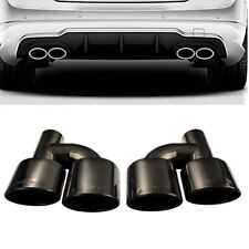 L+R For Mercedes Benz AMG Exhaust Tips W212 E350 E400 C63 C300 C350 W204  picture