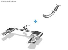 Stainless Duplex Performance Exhaust System Seat Leon St Cupra 4Drive 5F 160x90 picture