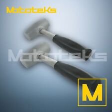 4LB LEAD HAMMER 2PCS FOR WIRE WHEEL KNOCK OFFS picture