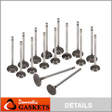 Fits 95-01 Dodge Chrysler Plymouth Stratus 2.0L SOHC Intake Exhaust Valves VIN C picture
