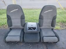 93 94 95 Ford F150 Lightning 40-20-40 SEATS With Jump Seat OBS picture