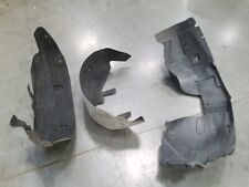 2011 Ford Mustang Shelby GT500 Wheel Well Fender Liner Partial Set #0887 Q6 picture
