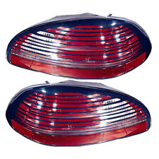 Left And Right Side Tail Lights For 97-03 Pontiac Grand Prix CAPA Certified picture
