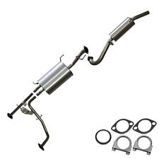 Stainless Steel Resonator Muffler Exhaust System Kit fits: 01-04 Pathfinder QX4 picture