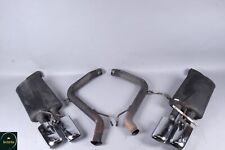 07-14 Mercedes W221 S550 CL600 S63 Quad Exhaust Mufflers Set Assembly Carlsson picture