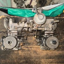 1970s Datsun Nissan 240z Flat Top Carbs, N36 Intake Manifold And Linkages Rare picture