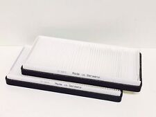 Mercedes CL500 E300 E320 E430 S430 S500 Cabin Air Filter Set Made in Germany picture