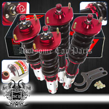 89-05 Miata Mx-5 Mx5 Height Adjustable Coil Over Damping System Assembly Set picture
