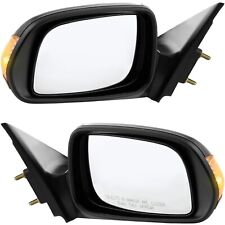 Power Side View Mirrors w/ Turn Signal Pair Set NEW for 05-10 Scion tC picture