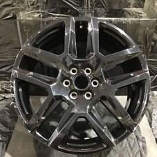 2018-2023 Chevrolet Blazer Traverse 5849 B Wheel 20x8 Rim Black Painted 84208837 picture