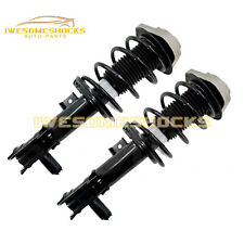 Pair Front Spring Shock Struts w/ADS For Mercedes W218 W212 CLS63 E63 AMG 4Matic picture