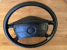 85-89 107 560 SL 126 560 SEL SEC Leather steering wheel MERCEDES assembly picture