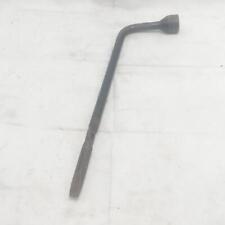 GM 2003-2005 Chevrolet Cavalier Steel Spare Tire Lug Nut Wrench OEM Used Black picture