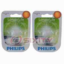 2 pc Philips Back Up Light Bulbs for Saturn Astra Aura Ion L200 L300 SC1 SC2 dx picture
