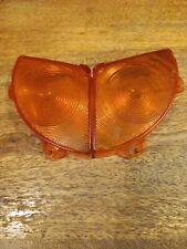 Mk1 Ford Cortina Rear Amber Light Lenses Butlers 113 picture