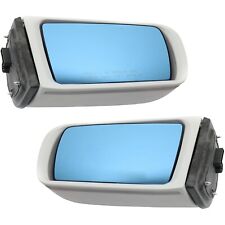 Set Of 2 Mirror Power For 97-99 Mercedes Benz E320 Left Right Paintable picture
