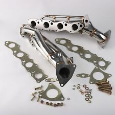 Shorty Exhaust Headers For 07-17 Toyota Tundra 5.7L 345 V8 Limited SR5 TRD picture