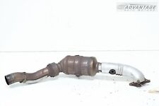2016-2020 CADILLAC CT6 3.6L V6 AWD FRONT LEFT SIDE EXHAUST HEADER DOWN PIPE OEM picture
