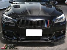For 11-16 BMW M-Sport F10 528i 535i 550i E Style Carbon Fiber Front Bumper Lip picture