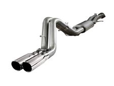 aFe MACHForce XP Exhausts Catback SS-409 EXH CB for Hummer H2 03-06 V8-6.0L picture