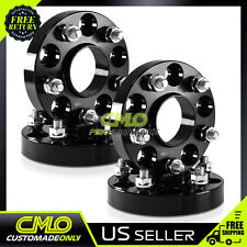 4pc 25mm Black Hubcentric Wheel Spacers 5x100 Fits tC Celica Camry Corolla Prius picture