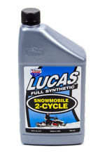Lucas Oil 2 Cycle Snowmobile Oil Synthetic 1 Qt. LUC10835 picture