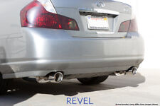 2006-2010 INFINITI M35 M45 RWD REVEL MEDALLION TOURING AXLEBACK EXHAUST SYSTEM picture