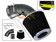 BCP RW GREY For 96-99 BMW Z3 318i 318is 318ti 1.9L Air Intake System +Filter picture