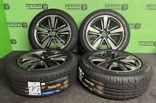 *REFURBISHED* OEM SEAT IBIZA FR 16” 5x100 ALLOY WHEELS + NEW TYRES FABIA POLO picture