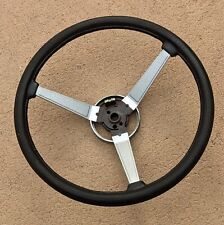 OEM 1971-1974 Pontiac GTO Tempest 3 Spoke Sport Steering Wheel picture