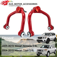 ALLOYWORKS Front Upper Control Arms For 2-4” Lift For 2004+ Nissan Titan Armada picture