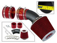 RED RW Racing Air Intake Kit +Filter For 1998-2004 Seville SLS STS 4.6L V8 picture