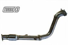 Turbo XS Downpipe Exhaust System (WS02-DPC) for 2004-2007 Subaru Impreza H4 2.5L picture