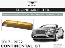 2017-2022 Bentley Continental Gt FACTORY OEM Engine Air Filter 3SA129620A picture